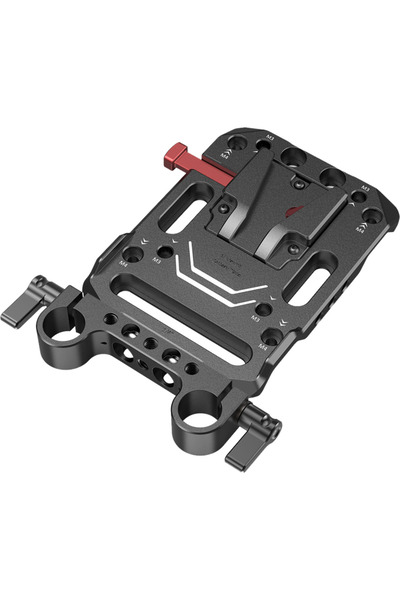 SmallRig 3016 Плоча за батерия V-образна с скоба за прът