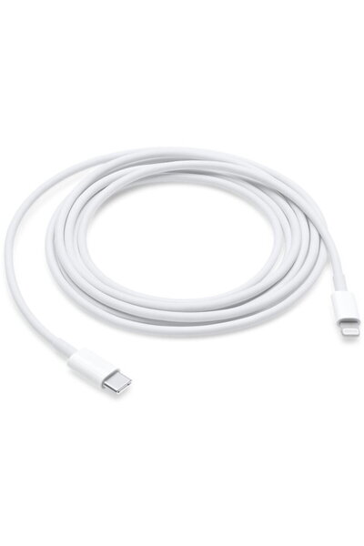 Apple Καλώδιο δεδομένων MQGH2ZM/A lightning 2 m λευκό