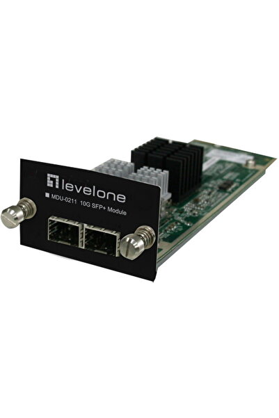 LEVEL ONE MDU-0211 2x Modul SFP+ 10G pentru GTL-2881 2882