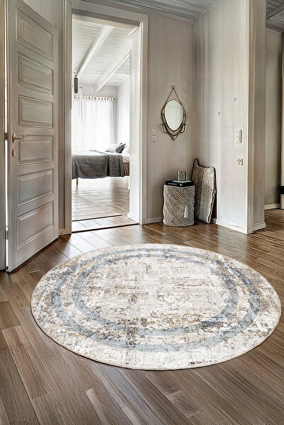 BigArts Home Modern Eskitme Desenli Antialerjik Kaymaz Taban Salon Mutfak Hol...