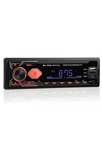 Blow Ραδιόφωνο αυτοκινήτου AVH-8960 1DIN RDS MP3/USB/micro SD/BLUETOOTH + USB-C