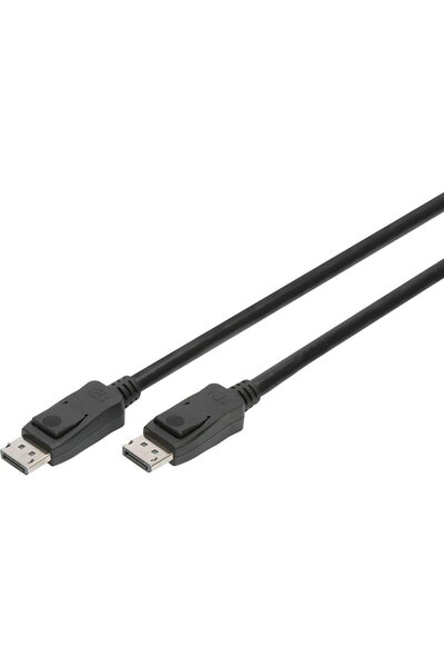 Assmann Cablu DisplayPort 3m DP St/St m/lock UHD 8K