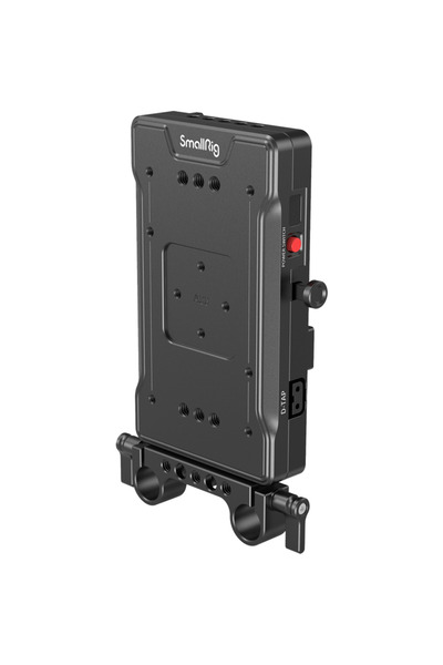 SmallRig 3203 Адаптерна плоча за батерия V-образна монтировка с двойна 15 мм ...