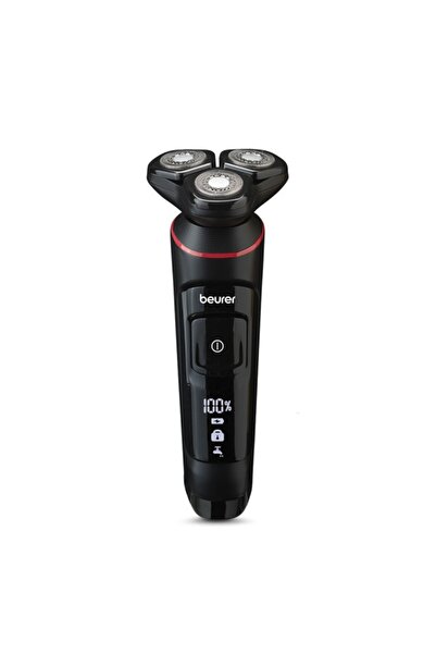 Beurer Самобръсначка, Beurer, MN8X, Магнитна приставка, LED дисплей, Ротацион...