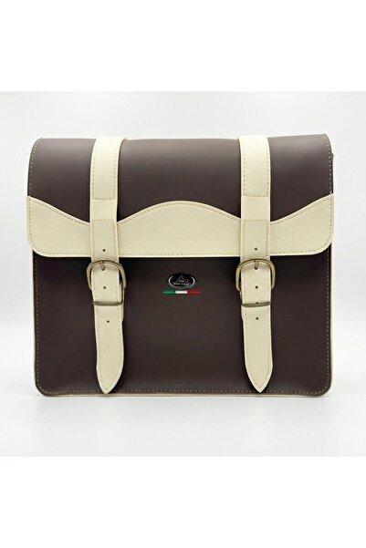 Trendbisiklet RETRO DERİ 20L ARKA ÇANTA HEYBE (MONTE GRAPPA - MADE IN ITALY)