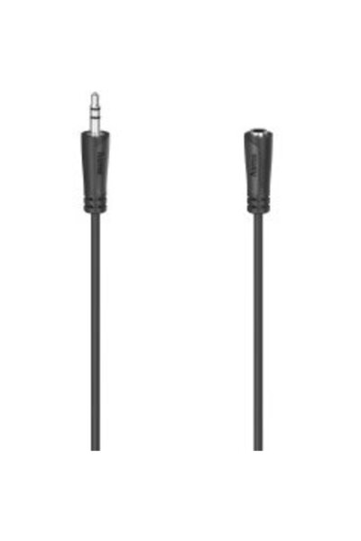 Hama Cablu prelungitor audio, mufă jack 3,5 mm - mufă, stereo, 1,5 m