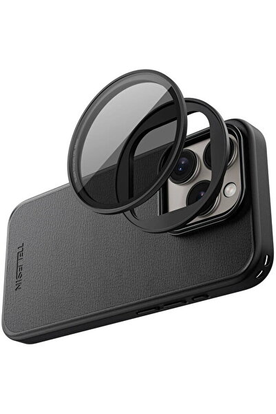 TELESIN Husă de telefon cu ramă magnetică pentru iPhone 15 Pro Max