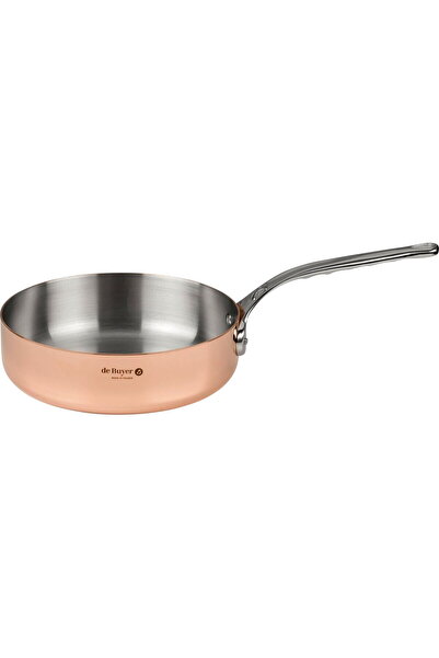 De Buyer Prima Matera Sauté Pan Copper/steel 24cm