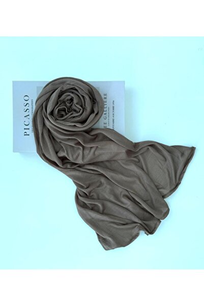 al bent al sharqieh Stripped Cotton shawl hijab headscarf