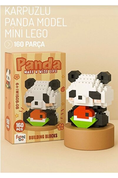 senacacollection Watermelon Panda Model Bricks Building Toy Lego 1 Piece