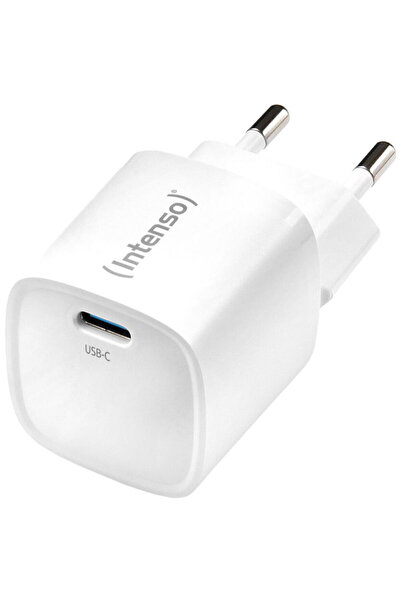 Intenso Power Adapter W30C² GaN white 1x USB-C 30W