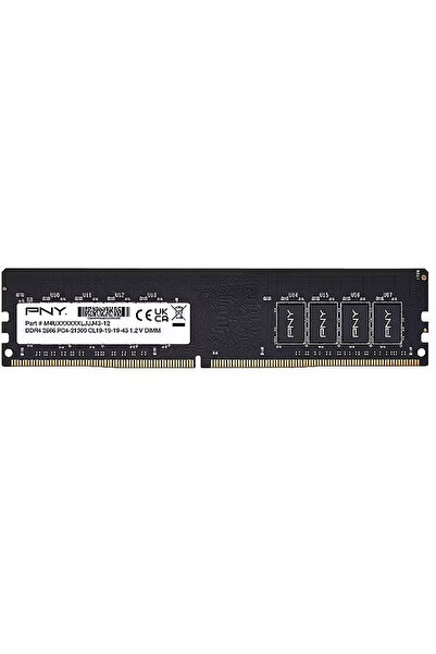 PNY Μνήμη DIMM 8GB DDR4 2666MHz