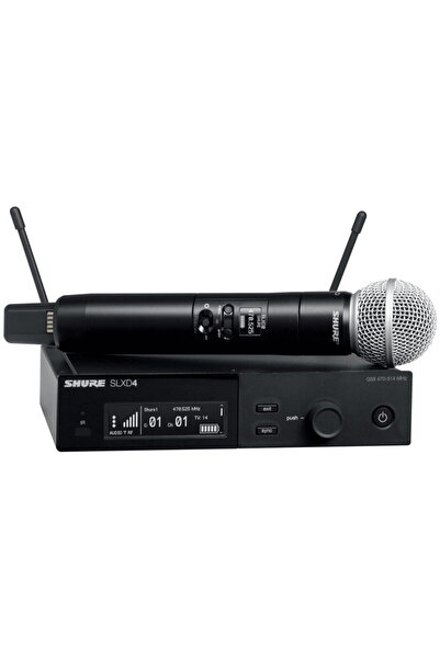 Shure SLXD24E/SM58-G59 Wireless Microphone System