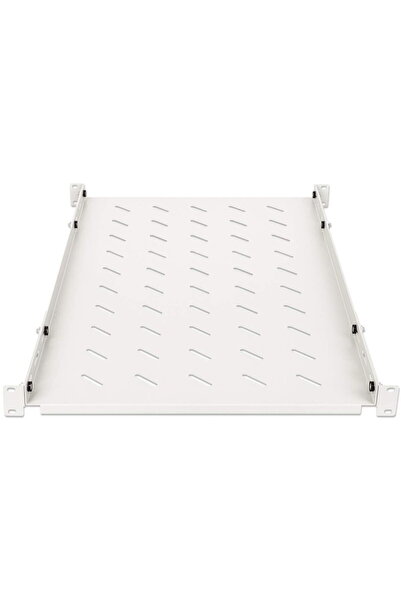 Intellinet Șine de susținere îndoite variabile de 19" cu adâncime de 750 mm, gri