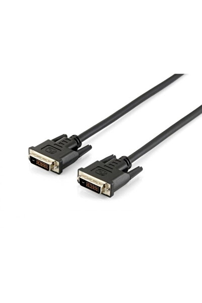 EQUIP DVI(24+1)-(24+1) St/St 3,0 m Negru