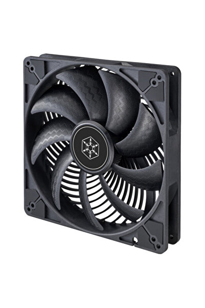 SilverStone AP184i-PRO 180 мм - Черен