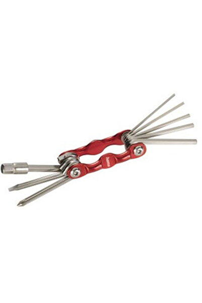 Hama Mini sculă pliabilă pentru biciclete, 9 piese