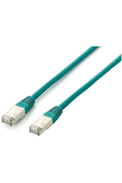EQUIP Cablu de rețea Cat6A S/FTP 2xRJ45 20.00m verde