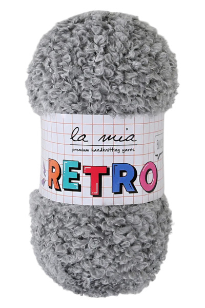 bi ters bi düz Lamia Retro Knitting Yarn (5 Pieces) No: 6805