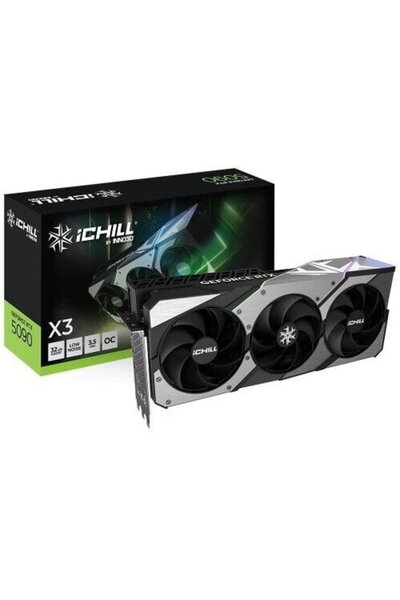 INNO3D GeForce RTX 5090 iChill X3, 32768 MB GDDR7