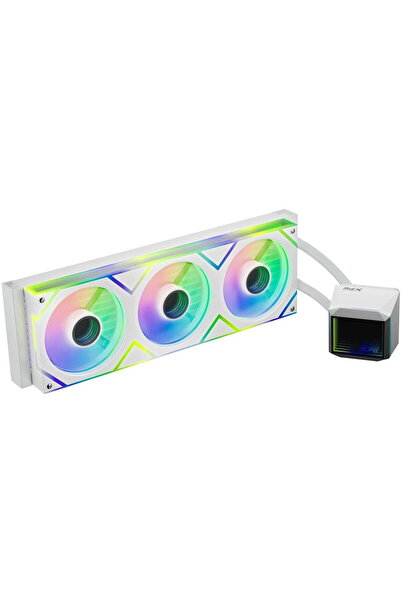 XPG Cooler WAK LEVANTE II 360 (ventilator ARGB 3*120mm) alb