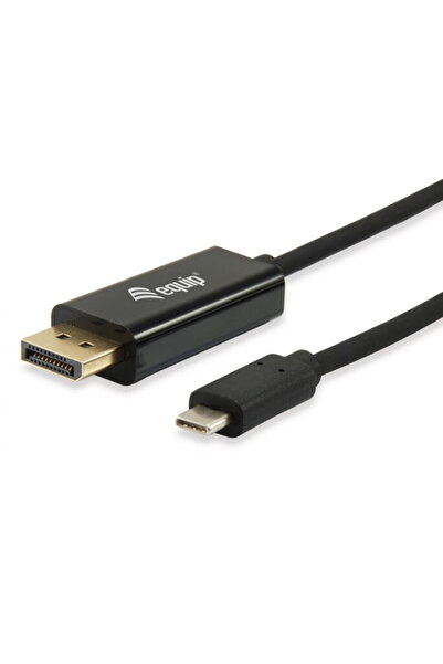EQUIP Cablu USB-C la DisplayPort 4K60Hz 1,80m Negru