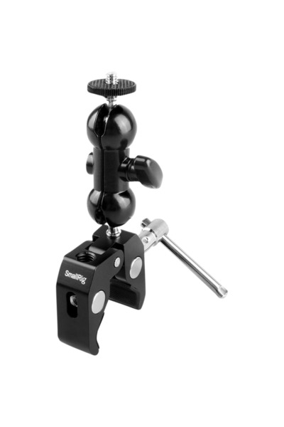 SmallRig 1138 Двуспален сферична глава със скоба, винт 1/4"