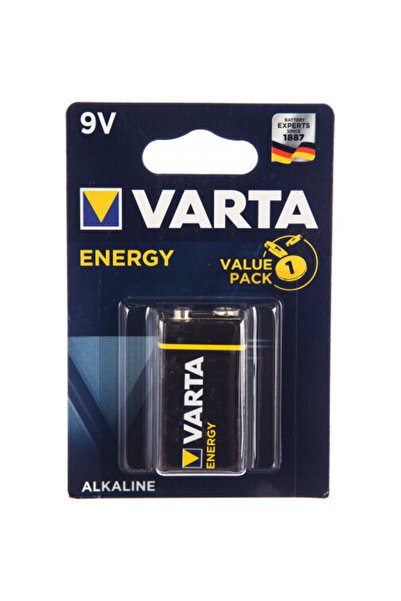 Varta ENERGY 9 V Alkaline Battery