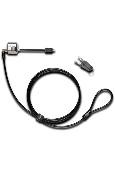 KENSINGTON Cablu de securitate pentru laptop, pentru slot standard pentru not...