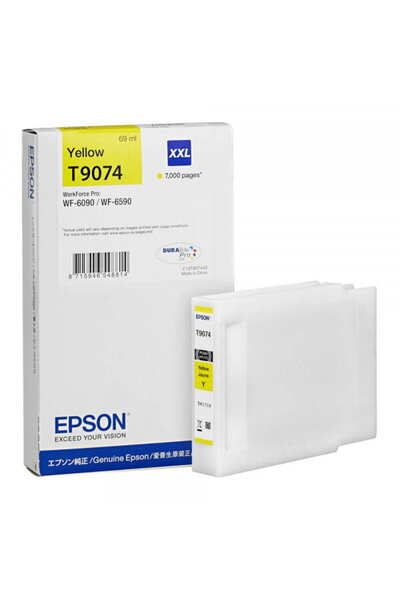 EPSON WF-6xxx Ink Cartridge Yellow XXL