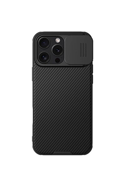 Nillkin Θήκη CamShield Pro για iPhone 16 Plus (μαύρη)