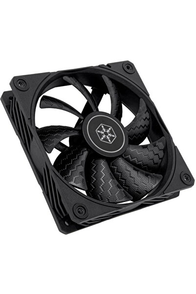 SilverStone Ανεμιστήρας Shark Force, 120 mm - Μαύρος