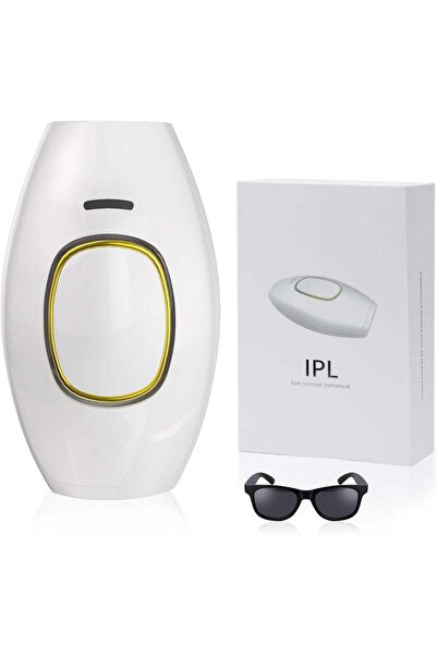 Shopi جهاز منتاكي لإزالة الشعر بالليزر بتقنية IPL للنساء والرجال