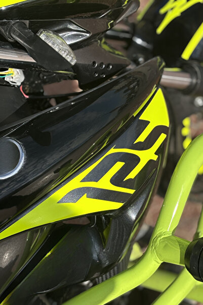 Banxtre 125 ملصق طلاء جانبي مكتوب عليه Mondial Drift-L (يمين ويسار)