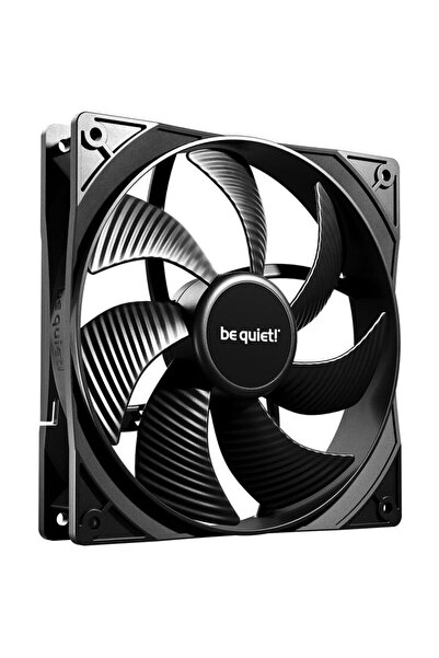 Be Quiet! Ventilatorul taci! Pure Wings 3, 140 mm, 1200 rpm (Negru)