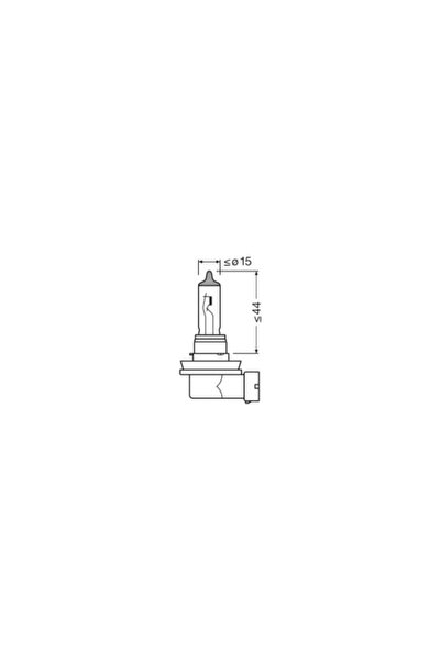 ams-OSRAM Blister original OSRAM H 11 55 W