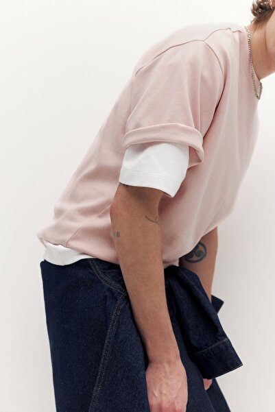 Pull & Bear Boxy T-shirt