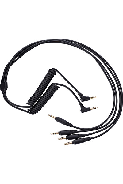 Saramonic Cablu SR-C2019 Cablu dual TRS 3.5mm mascul la patru TRS 3.5mm mascul