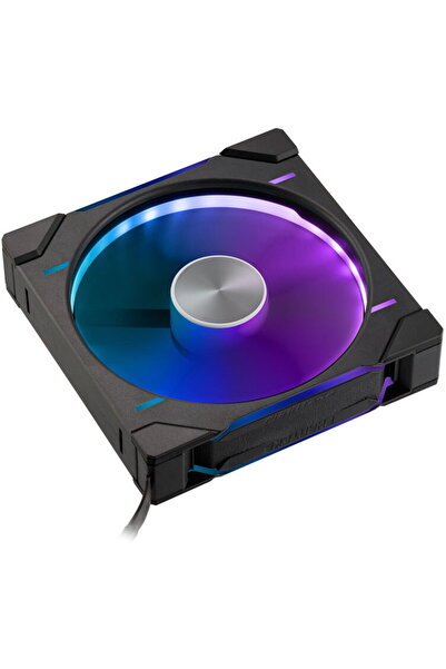 Phanteks Αντίστροφη ροή αέρα D30 PWM, D-RGB - 140mm, Μαύρο