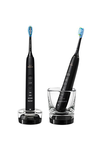 Philips Sonicare Set 2x Electric Toothbrushes DiamondClean 9000