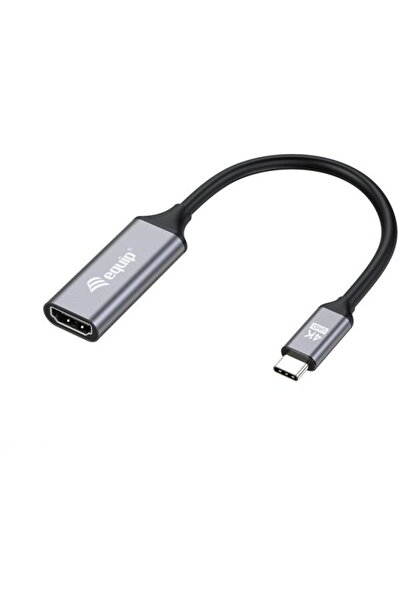EQUIP Adaptor USB-C la HDMI 2.0 4K60Hz 0.15m Gri