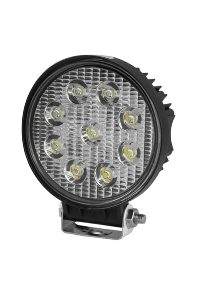 JBM Ηλεκτρικός προβολέας εργασίας με LED - Στρογγυλό - Συγκεντρωμένο φως