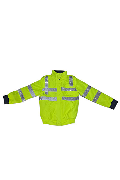 Tactical Gear by Neramo Jacheta bomber highvisibility cu banda reflectorizant...