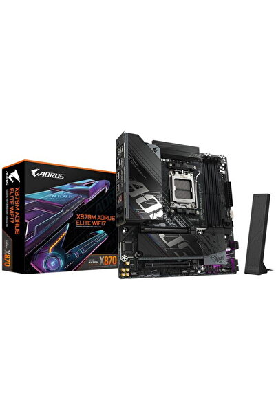 Gigabyte Placa de bază X870M AORUS ELITE WIFI7