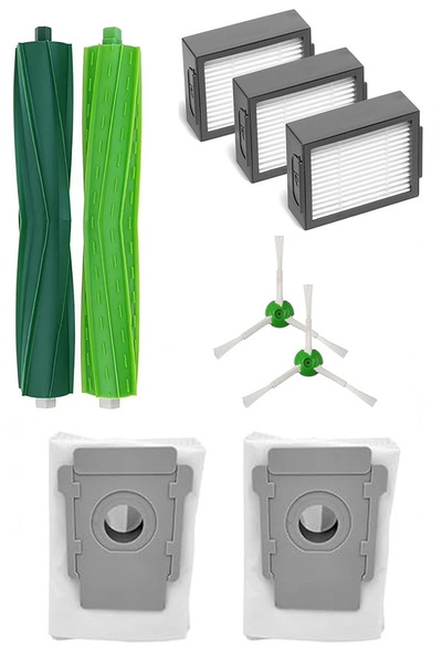 Rovexa Kit de întreținere iRobot Roomba i7 i7+ compatibil, valabil 3 luni