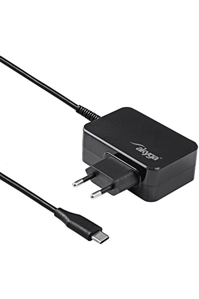 Akyga Încărcător laptop AK-ND-81, USB-C, Power Delivery 3.0, 65W, Negru, 1.8m