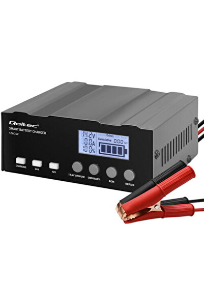 Qoltec Зарядно за микропроцесор 12V 12.6V 24V LCD