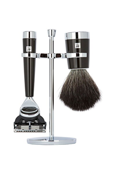 ZWILLING Set de bărbierit cu lamă de ras, 3 piese, negru