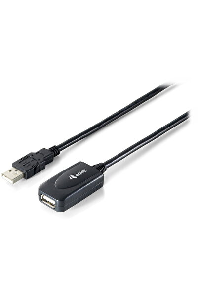 EQUIP Cablu USB 2.0 A -> A Versiune St/Bu 5.00m 480Mbps akt.sw