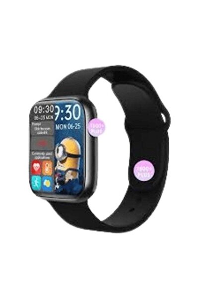 Generic GW67 PRO MAX Smart Watch in Black with Wireless Charging